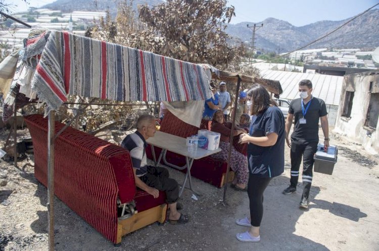 Mersin Büyükşehir, Yaraları Sarmaya Devam Ediyor
