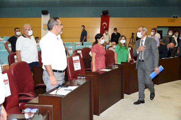 Tarsus  Belediyesi’nden Orman  Yangınlarını Önleyecek  Hamleler