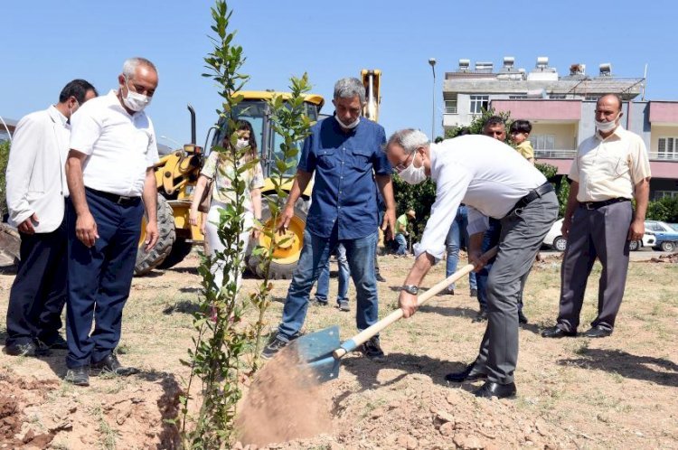 Tarsus Belediye Başkanı Haluk Bozdoğan’dan Yurttaşlara Çağrı; Yangına Dayanıklı Ağaç Türlerini Ekelim
