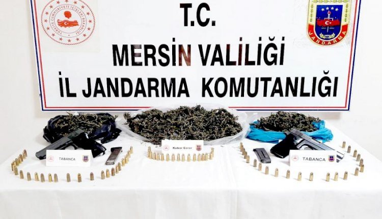 Mersin’de Uyuşturucu Tacirlerine Operasyon