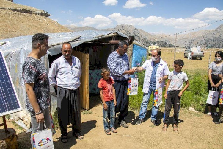Büyükşehir, 2 Bin Rakımda Da Yörükler’in Yanında