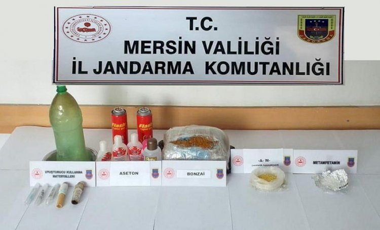 Mersin'de Uyuşturucu Operasyonu