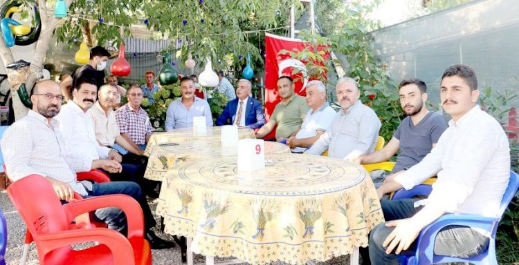 Başkan Yılmaz, Ayvagediği Ve Gözne Mahallelerinde Hemşehrileriyle Buluştu