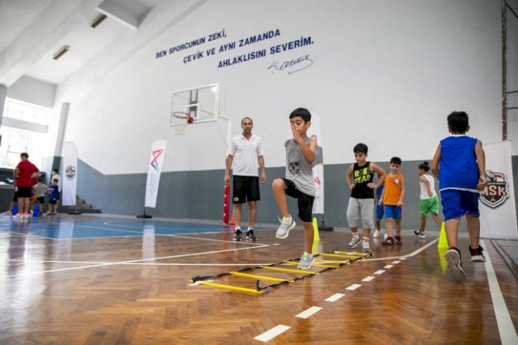 Büyükşehir, Mersin’den Sporcu Çocuklar Yetiştiriyor
