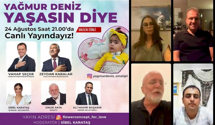 SMA Hastası  Yağmur  Deniz  İçin  Başkan  Seçer’den Dayanışma  Çağrısı
