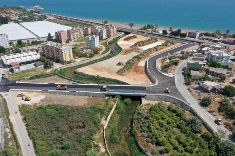 Mersin Büyükşehir, Lamos Köprüsü’nde Son Dokunuşları Yapıyor