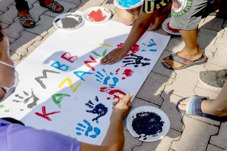 Çocukların Projesi: “Bir Tutam Mutluluk”