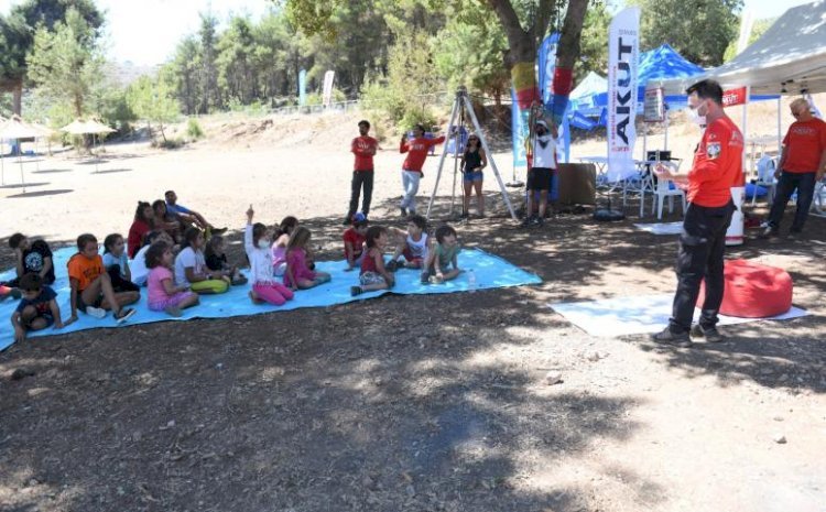 Her Yaştan Kampçı Yeni ‘Bi’ Kamp'ta Buluştu