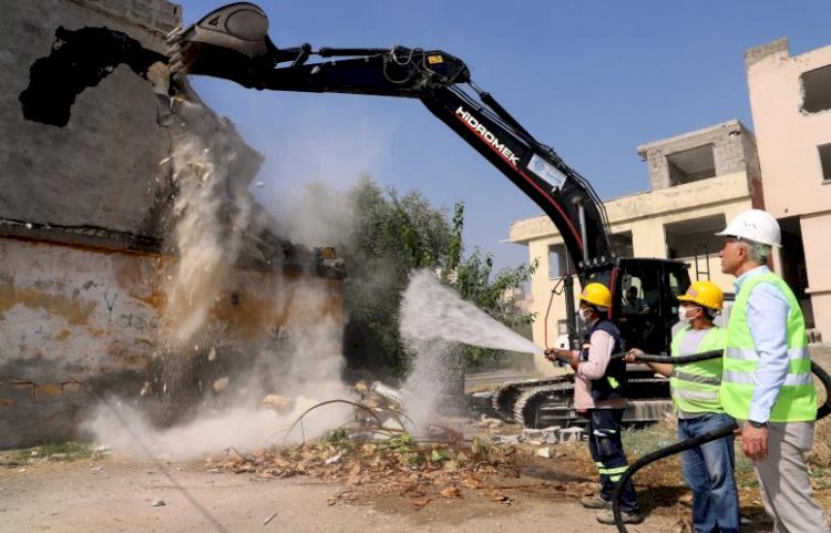 Mersin Kent Merkezinde Dönüşüm Başladı