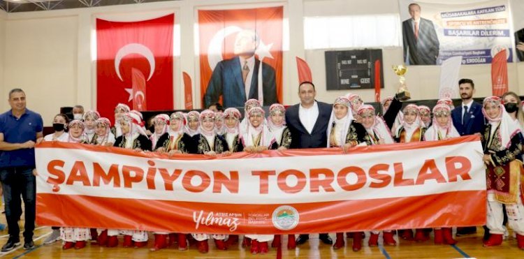 Halk Oyunlarında Şampiyon Yine Toroslar Belediyesi