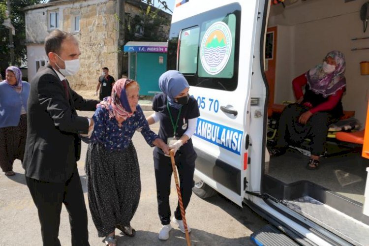 Toroslar Belediyesi’nden Dünya Kalp Günü’nde Sağlık Taraması