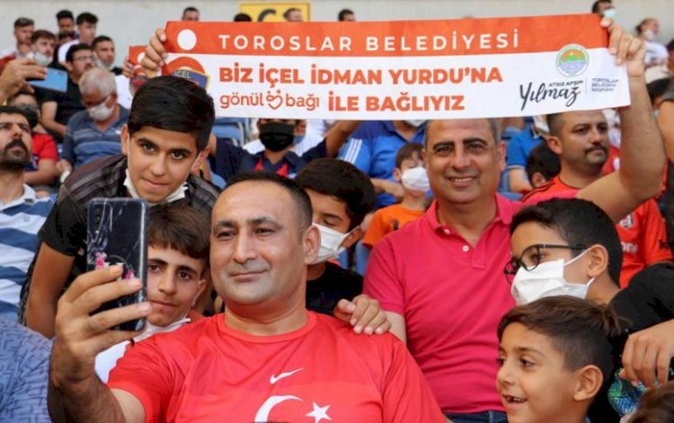Başkan Yılmaz, 100 Genci Maça Götürdü