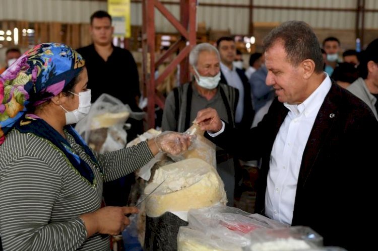 Başkan Seçer “Bu Millete Hizmet Etme Aşkımız  Var ” “Görevimiz  Mersin’i Kalkındırmak ”