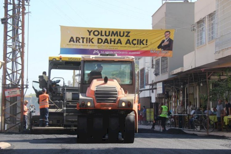 Büyükşehir, Toroslar'ın Caddelerini Yeniliyor