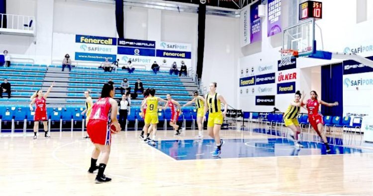 Büyükşehir GSK Kadın Basketbol Ekibi Fenerbahçe Gelişim’i 61-51 Yendi