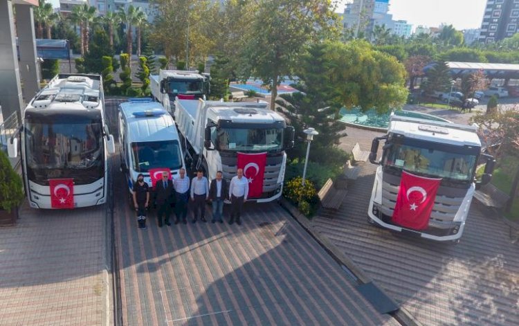 Erdemli Belediyesi Araç Filosunu Genişletti