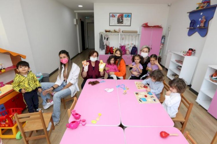 Mustafa  Baysan  Çocuk Gündüz  Bakımevinde Eğitim  Başladı