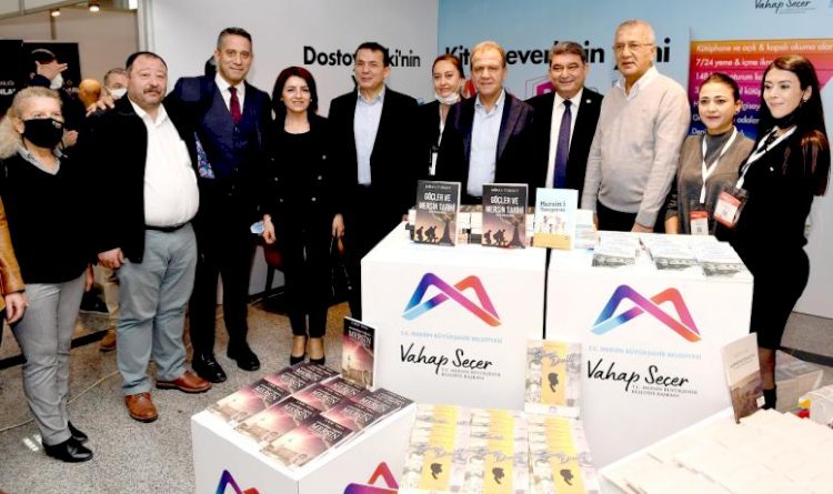 Başkan Seçer CNR Mersin Kitap Fuarı’nın Açılışına Katıldı