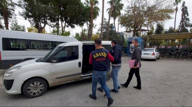 Yabancı Uyruklu Bayanlara Fuhuş Yaptıran Şüpheli Tutuklandı