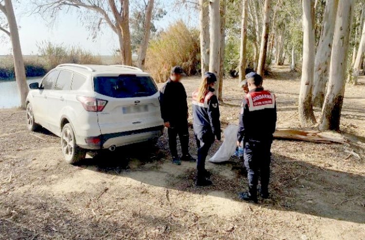 Yasak Yöntemle  Balık Avlayan 2 Kişi Suçüstü Yakalandı