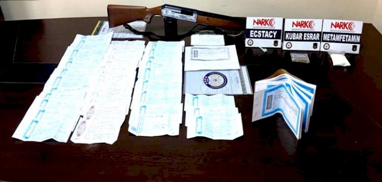 Tarsus’ta Tefeci Operasyonu: 7 Gözaltı