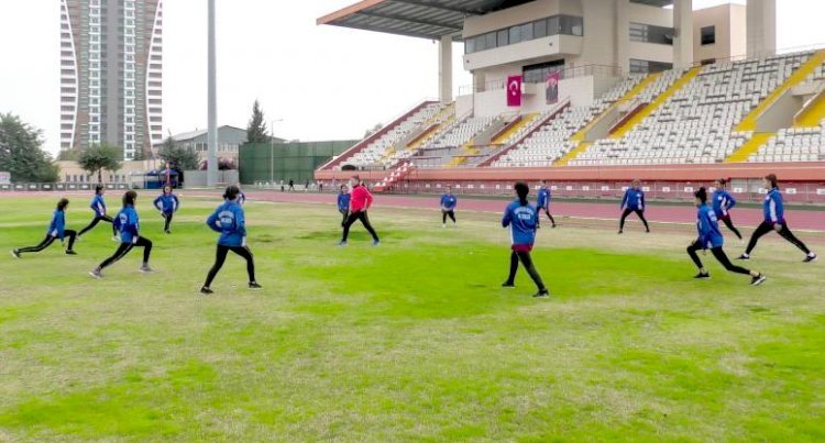 Mersin’in Kır  Çiçekleri Şampiyon Olarak Filizlenecek