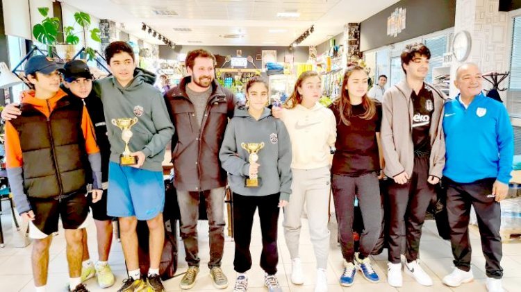 Büyükşehir Gençlik Ve Spor Kulübü Tenisçileri İkincisi Oldu