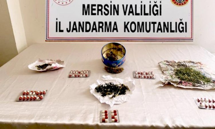 Tarsus'ta Uyuşturucu Satıcılarına Operasyon