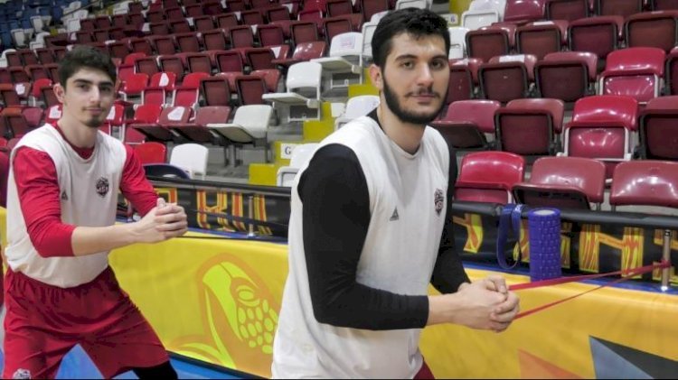 Büyükşehir MSK Erkek Basketbol Takımı’nda Moraller Yerinde