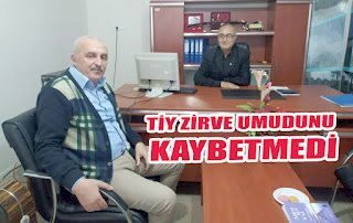 TİY 2. Başkanı Günkut: 2. Yarıdan Umutluyuz