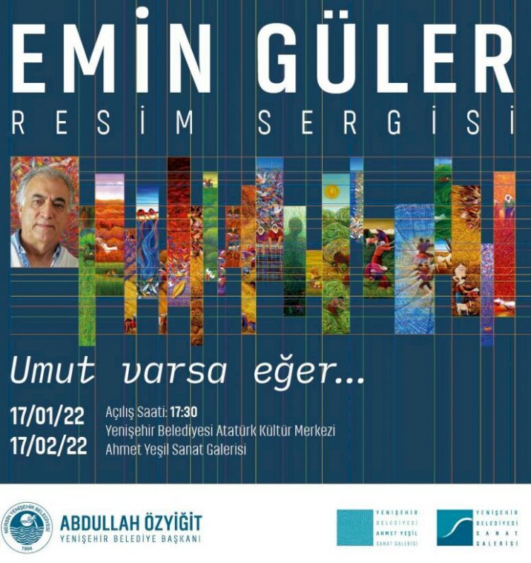 Yenişehir’de “Umut” sergisi açılıyor