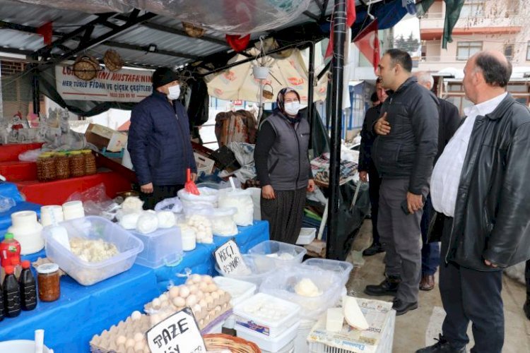 Başkan Yılmaz, Ayvagediği Mahallesi’nde Hemşehrilerinin Taleplerini Dinledi