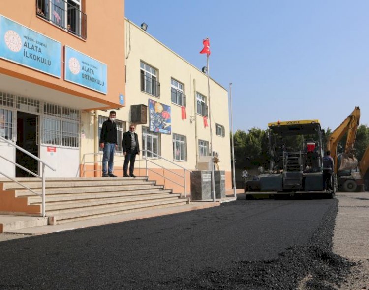 “Erdemli Belediyesi’nden Eğitim Neferlerine Destek”