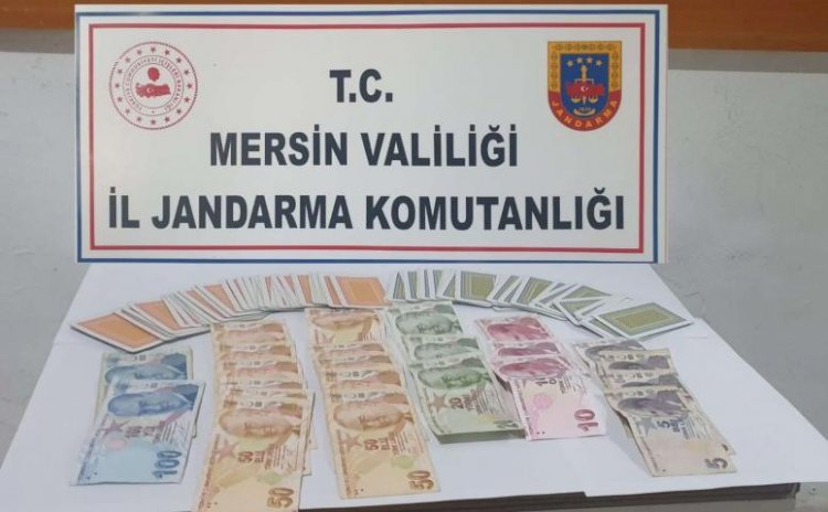 “Kumar Oynayan Şahıslar Suçüstü Yakalandı”