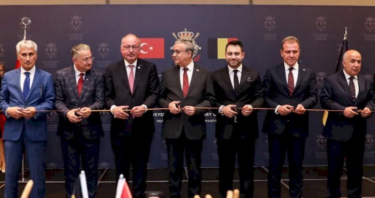 Belçika, Mersin'de Fahri Konsolosluk Açtı