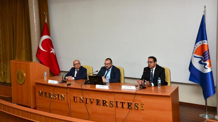 MERSİN BÜYÜKŞEHİR KARİYER MERKEZİ’NDEN DENİZCİLİK FAKÜLTESİ ÖĞRENCİLERİNE PANDEMİ SONRASI İŞ HAYATI SEMİNERİ