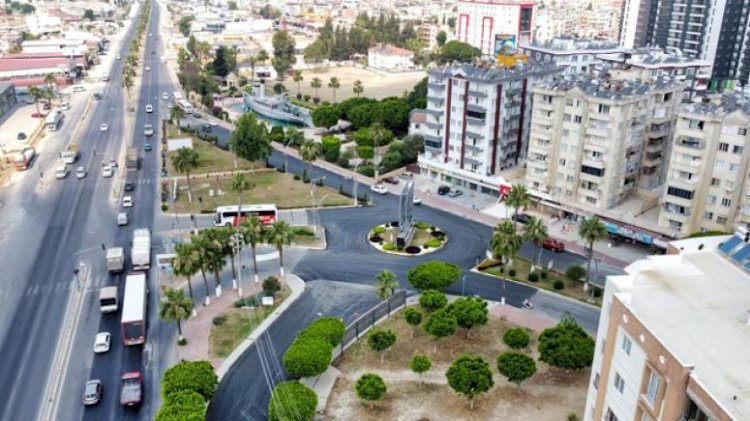 Tarsus Belediyesi 60 Günde 21 Mahallenin Yolunu Asfaltladı