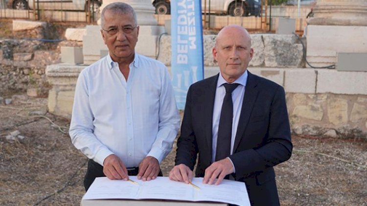 MIP’ten Antik Liman Bilimsel Kazı Çalışmalarına Destek