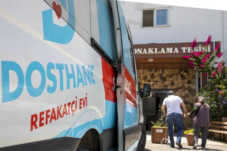 BÜYÜKŞEHİR, ‘REFAKATÇİ EVİ DOSTHANE’ KAPSAMIYLA HİZMET SUNUYOR