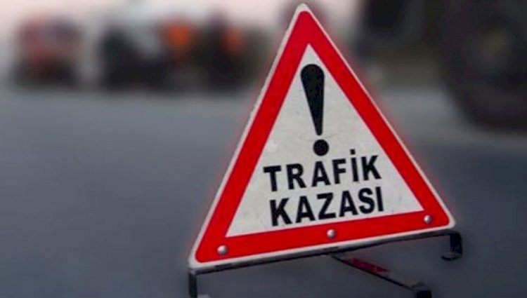 Tarsus'da Trafik Kazası 1 Ölü 2 yaralı
