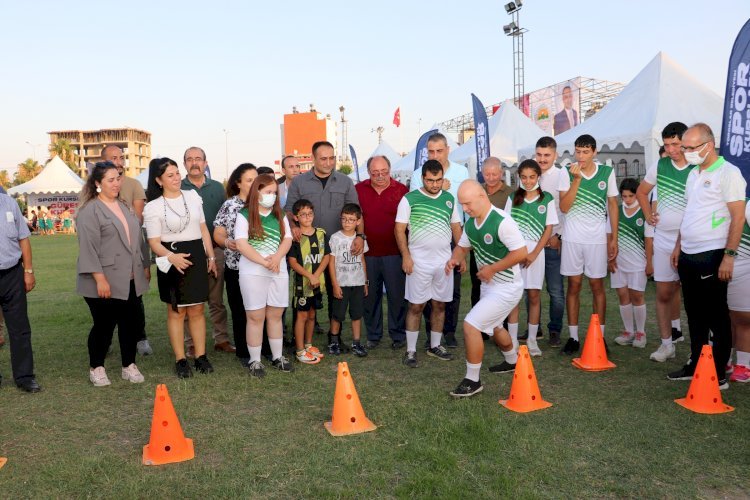 TOROSLAR’DA YAZ SPOR KURSLARI, 21 BRANŞTA DEVAM EDİYOR