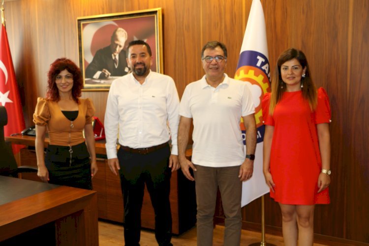 MERSIN TEKNOPARK EKIBINDEN TARSUS TSO’YA ZIYARET