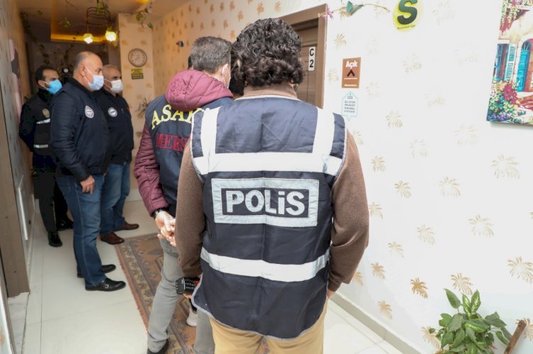 KONAKLAMA VE KİRALIK ARAÇ FİRMALARI DENETLEDİ