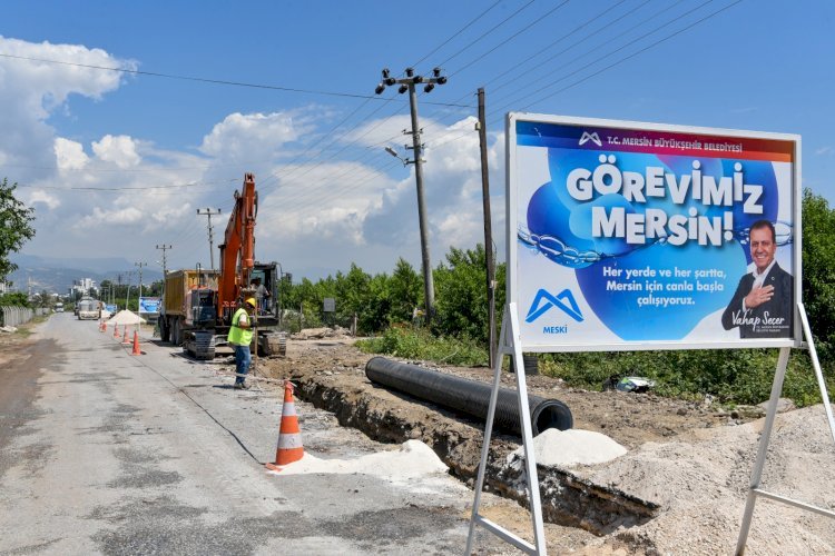 KARGIPINARI KANALİZASYON ŞEBEKE ÇALIŞMALARI TAMAMLANDI