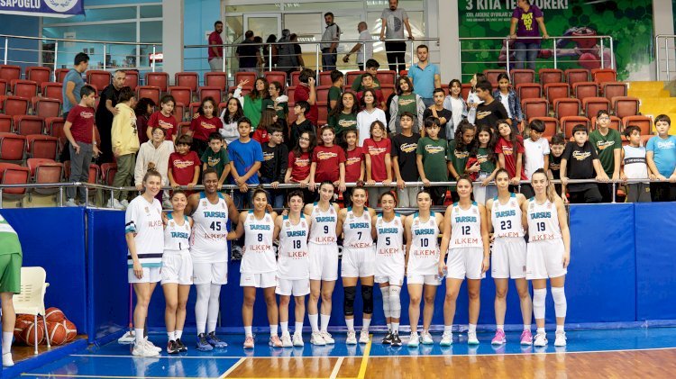 TARSUS BELEDİYESİ KADIN BASKETBOL TAKIMI ŞAMPİYONLUK YOLUNDA EMİN ADIMLARLA İLERLİYOR