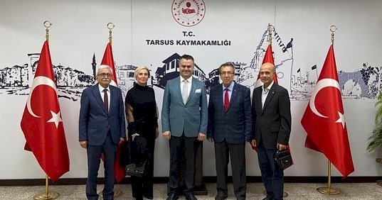TARSUS KENT KÜLTÜR SANAT TANITIM DERNEĞİNİN ZİYARETİ