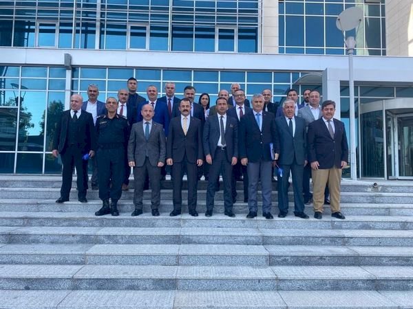 TARSUS KORUMA KURULU TOPLANTISI