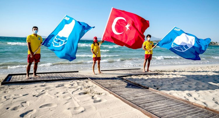 Büyükşehir’den 4 Temsilci Mavi Bayrak Yerel Sorumlusu Eğitim Sertifikası Aldı