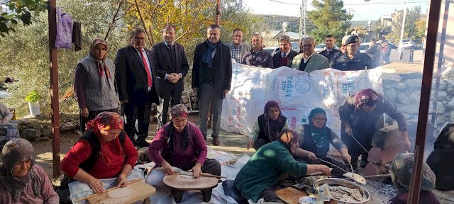 Kaymakam Otcu Kadelli Mahallesini Ziyaret Etti