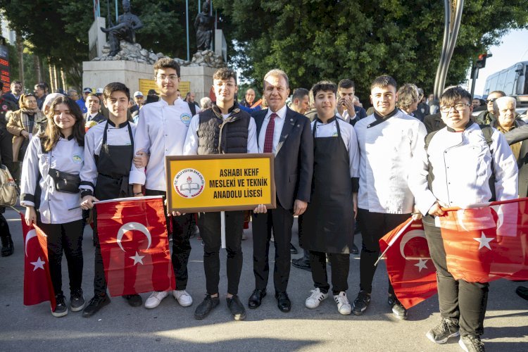 Tarsus’un Düşman İşgalinden Kurtuluşunun 101. Yılı Coşkuyla Kutlandı